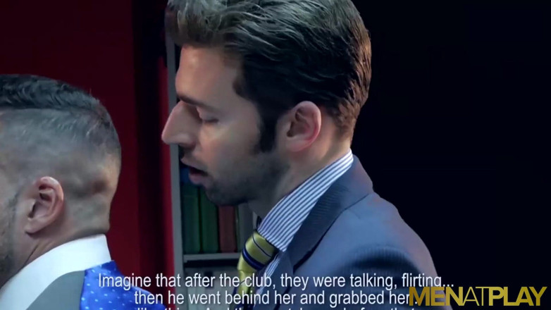 Menat Play: Menatplay il fusto latino Gabriel Lunna seduce il gay in...