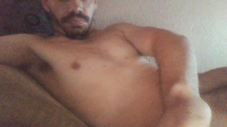 Henry Cole: Pria straight lagi asik pamer kontol 10 cm