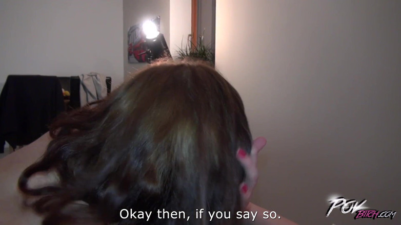 POV Bitch: Erstes vorsprechen für stilles, nicht erfahrenes sexy mädchen