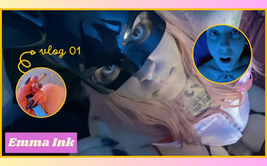 EmmaInkTrans: Emma Ink Vlog EP01 - Giorno per giorno, pompino, sega, anale...