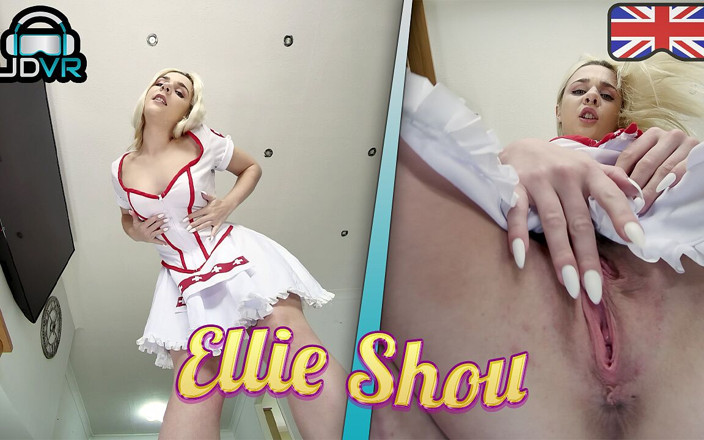 Jimmy Draws VR: Ellie Shoule - infirmière facesitting