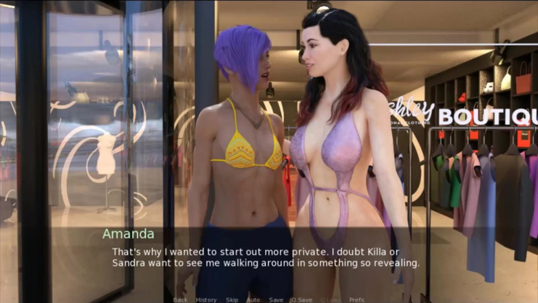 Visual Novels: Orta yaşlı seksi kriz bölüm 15