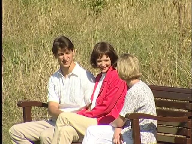 VintageXMovies: На улице с моим бойфрендом и моим лучшим другом