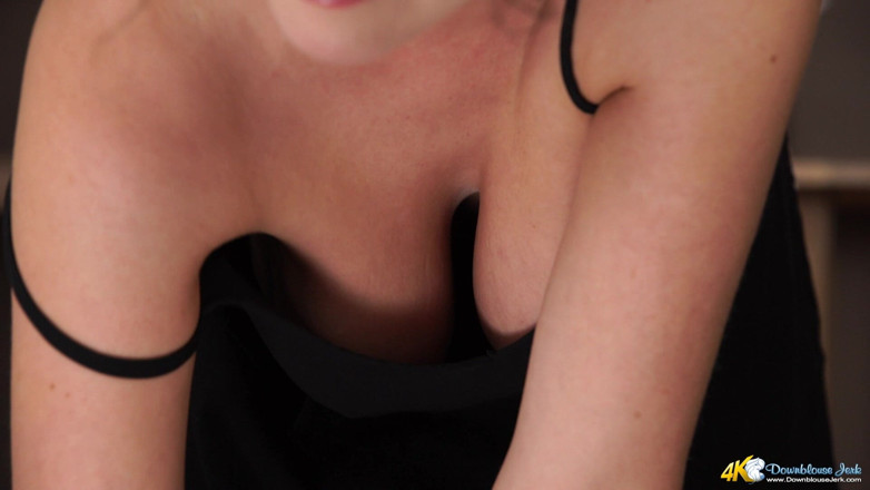 DownblouseJerk: Encore du plaisir pour moi - coaching masturbatoire