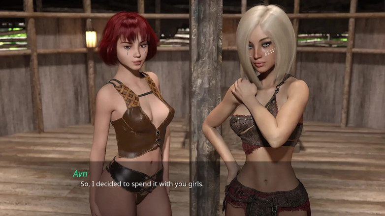 AVN Teller: The Lust City 62 - Two 18 Year Girls Shares My Big White...