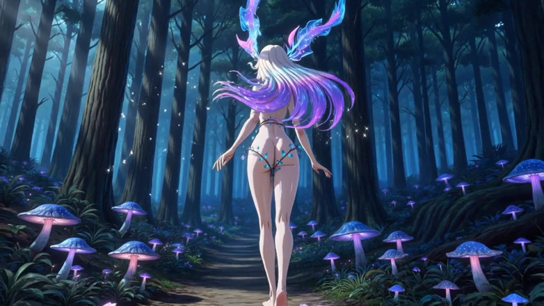 Stories&Anime: Hutan Dewasa Shibari Cabang-Cabang Mempesona Yang Mempesona 3D