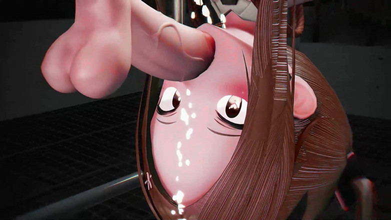 Smixix: Atado hentai bondage mamada tipo lo mmd 3d color de cabello...