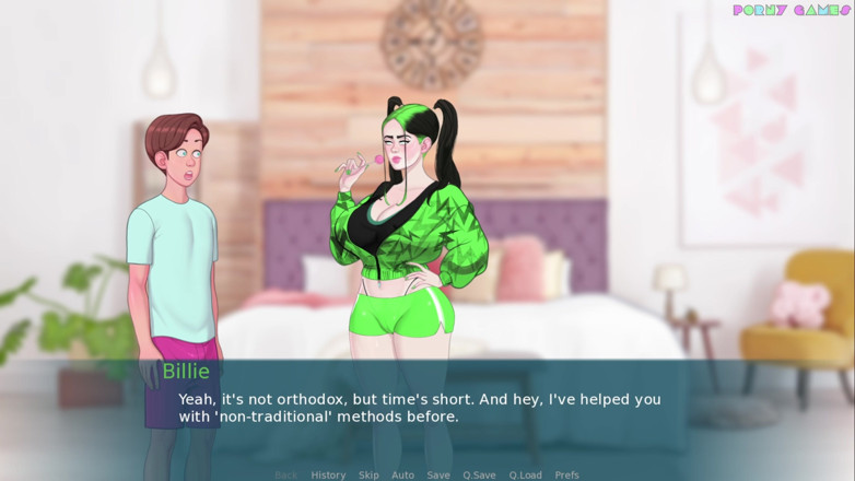 Porny Games: Sexnote por Jamliz 0.25 - Sex Rehersal and Singing Training 2