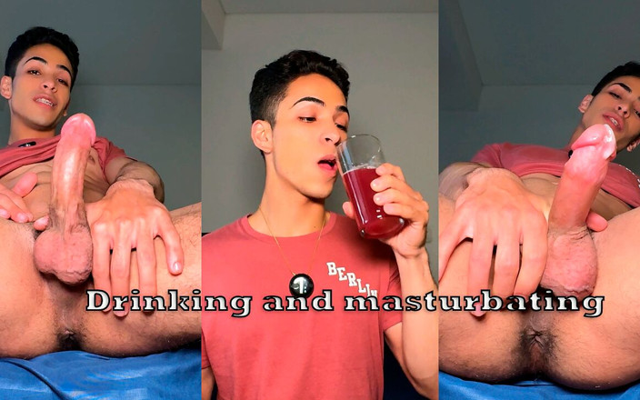 aodaboy: Ich trinke einen saft, der mich geil macht