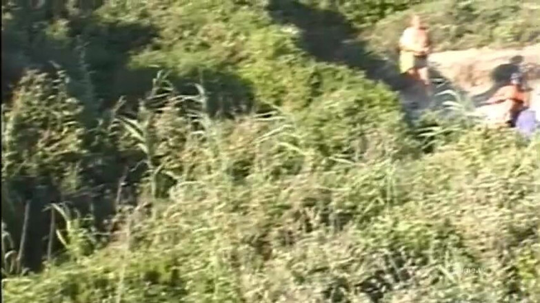 Monster Cocks: Blonde chicks ass fucked in an interracial orgy