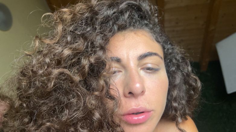 LadyAna: Blasphématoire, je l'encule pendant que je regarde une vidéo porno