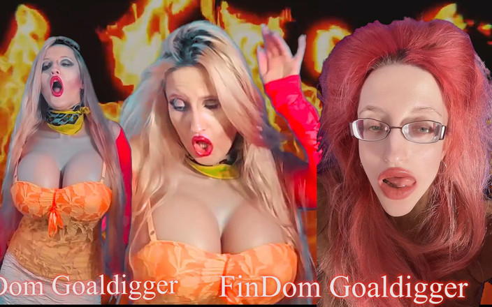 FinDom Goaldigger: mere lie rin!