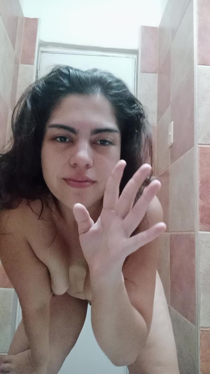Colombianas amateur: Eu fodo minha vagina enquanto estou sozinha em casa