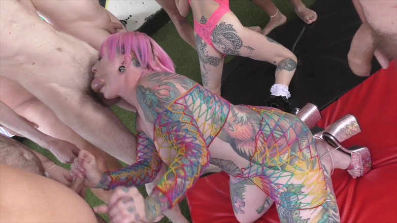 Bukkake Sperm Party: Die echte bukkake-spermaparty vol. 28 # 2