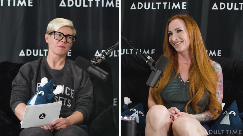 Adult Time Podcast: Sophia locke ngira kalau penangkapan alien itu bakal hot?! Podcast...