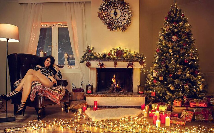 Alexandra Wett: Selamat Natal! Setiap tamu pesta akan dibuat bahagia!