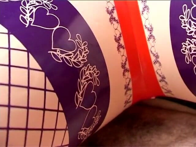 Real Home Made: Un cuplu italian real bizare face un joc sexual foarte...
