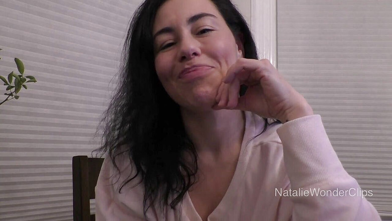Natalie Wonder: Ta belle-mère strip-teaseuse vous dit tout de sa pipe et...