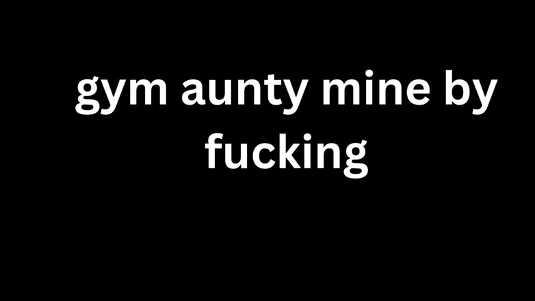 Hot sex game: Ai Audio Story Gym ciocia moja jebanie