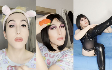 Viper Fierce: Bana yine yaptırdı! Ben kadın kılıklı bir fahişeyim!