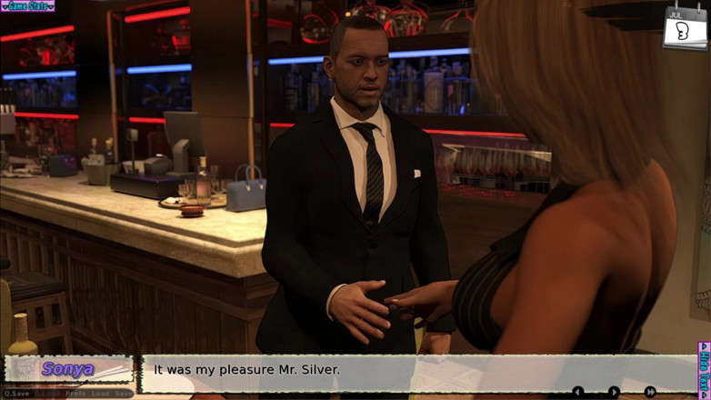 Maayon Plays: Affaire conclue avec M. Silver : l’interruption de Sonya
