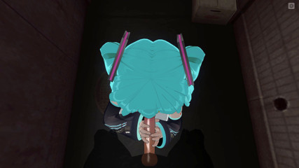 H3DC: 3d hentai en primer plano Hatsune Miku chupa tu polla...
