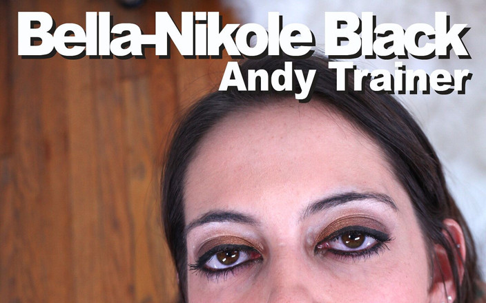 Edge Interactive Publishing: Bella-Nikole Black и Andy Trainer, стриптиз в розовом, отсос камшоты на лицо
