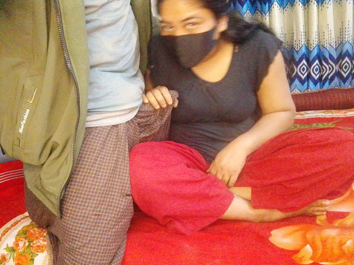 Sabina244: Seksowna Desi Bhabhi z Dewar romantyczny jebanie obciąganie