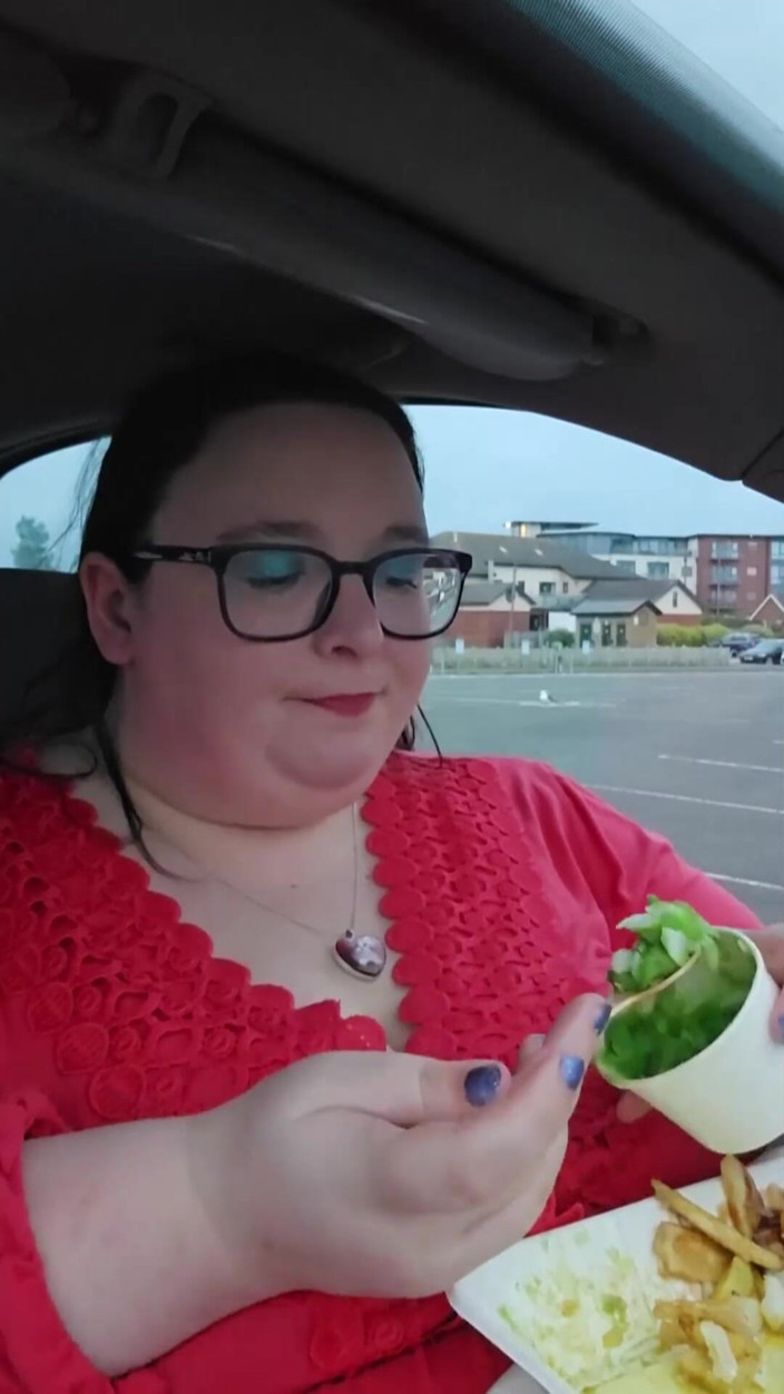 SSBBWLadyBrads: 바다의 피시 앤 칩스 2부