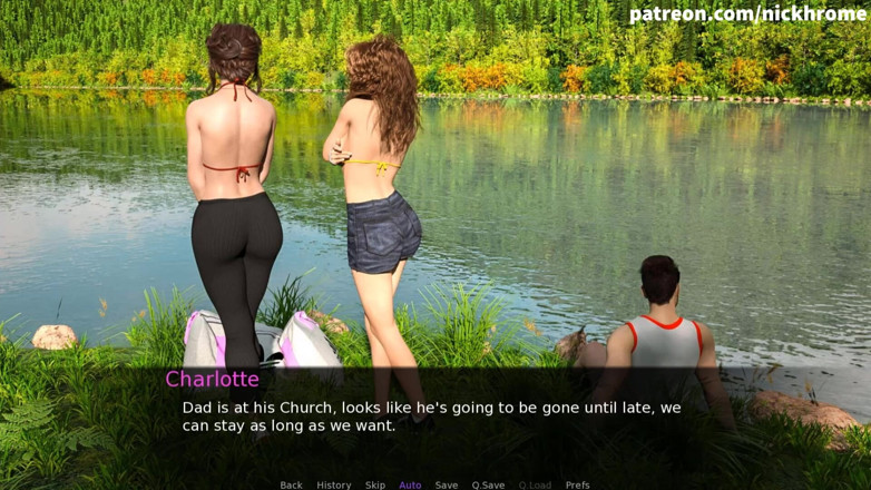 Visual Novels: Karmienie z powrotem do przyjemności część 20