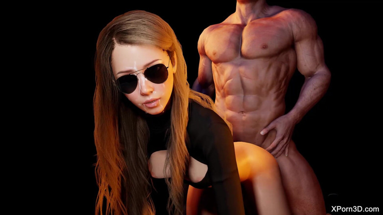 The Scenes: Sodomie avec une bombasse blonde sexy, sodomie sexy - trou du...