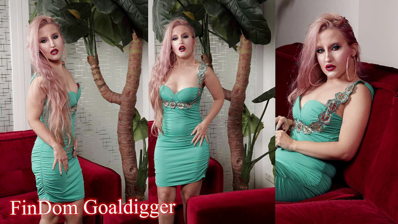 FinDom Goaldigger: Audio effects that make you transform from a human into...