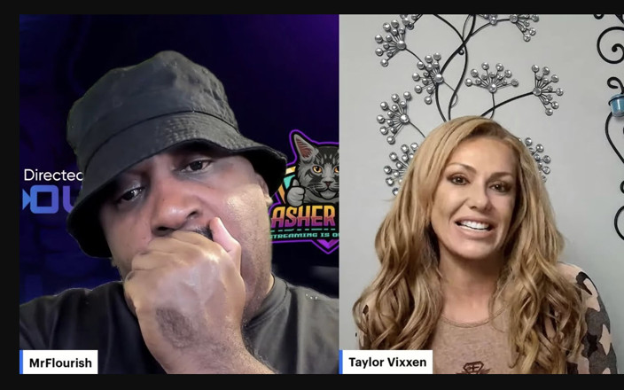 Mr Flourish Live: Ortak sunucu Taylor Vixxen ile canlı 50 dakikalık Superbowl Pazar Mrflourish...