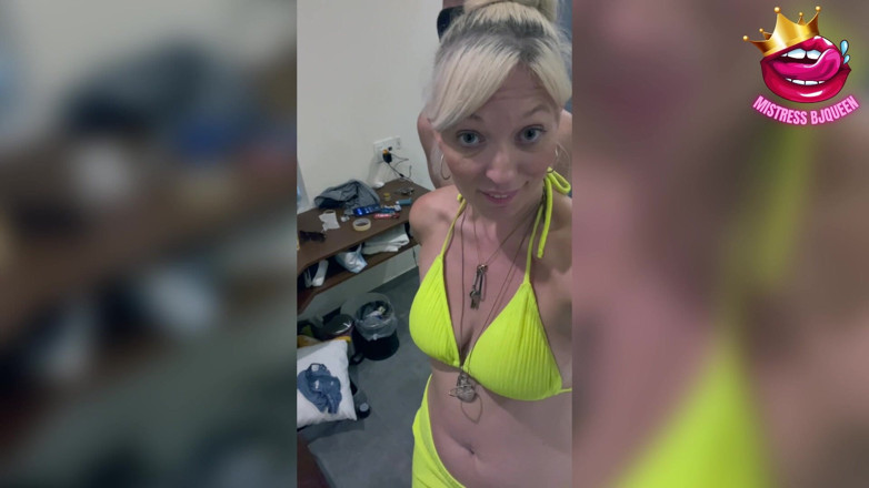 Mistress_BJQueen: Покараний після невдалого виходу з цнотливості
