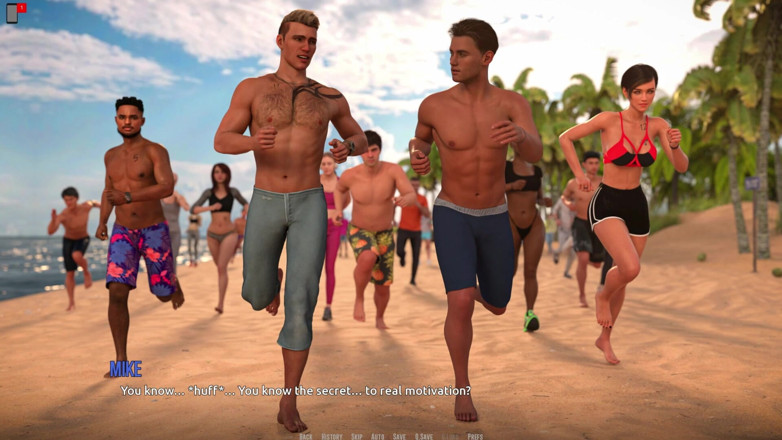 3D Cartoon Porn: Dominos Beach 18: Tryouts rounds 1-2 (sfw)