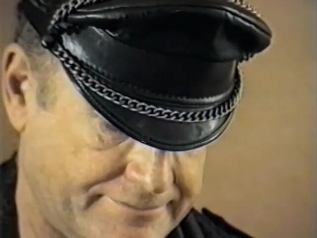 Tribal Male Retro 1970s Gay Films: Noir sur rouge, partie 2