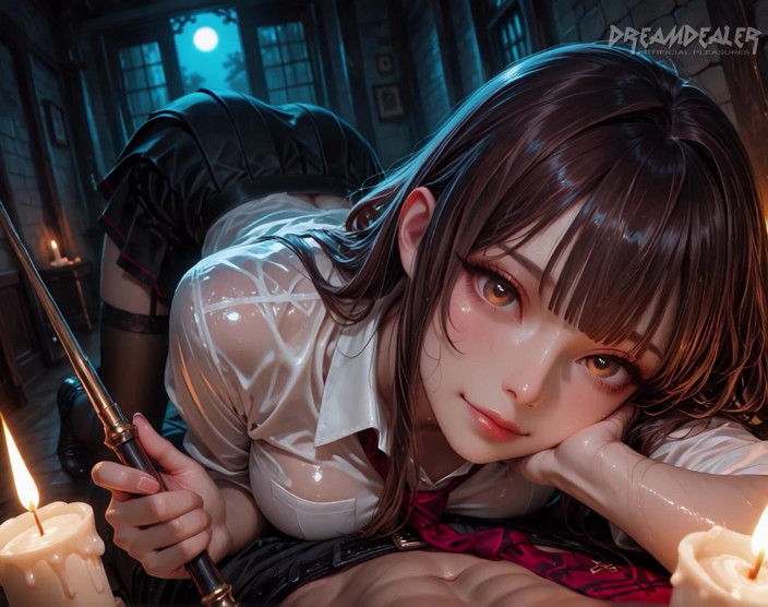 DreamDealer: Ravenshade Me Entraîne Dans Un Couloir Caché Après Le Couvre-feu -...