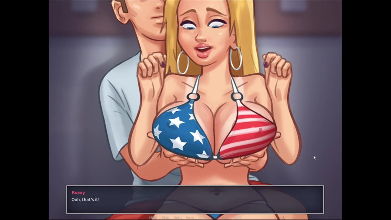 LewdArcade: Saga Roxxy de vară [01] Colecție de animație [partea 34] Joc de jocuri...
