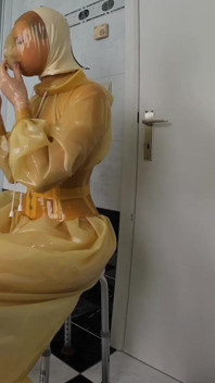 Transparent Latex Layers Timelaps