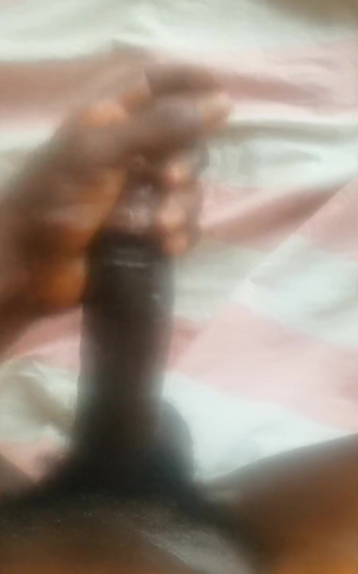 Big black cock BBCee: Dirtytalk mengusap besar saya