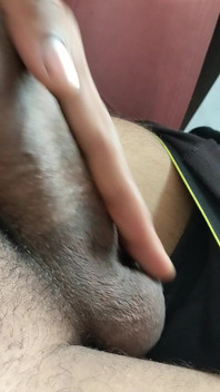 Ling Tits in Hand