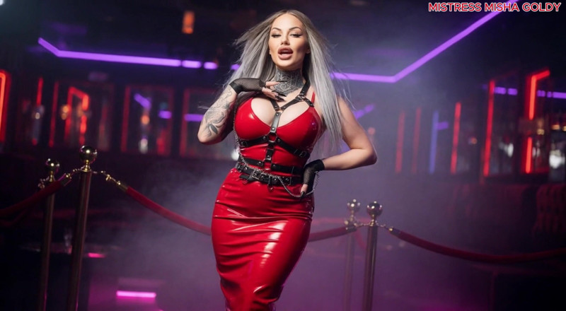 Goddess Misha Goldy: Відмінна жінка, відчайдушний чоловік