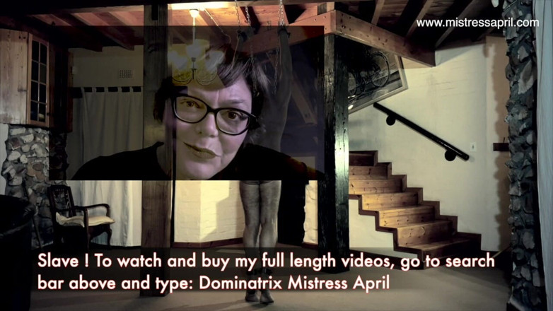 Mistress April: Dominatrix perempuan simpanan April pembetulan ingatan