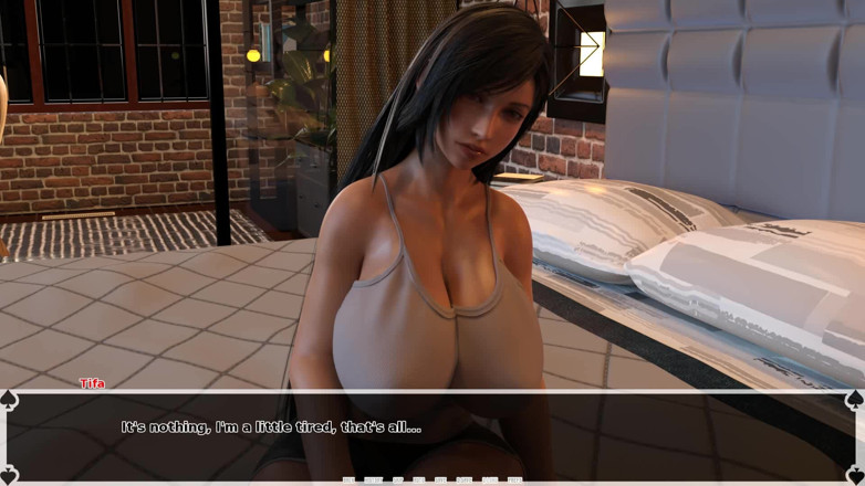 Dirty GamesXxX: Le paradis noir de Tifa : son copain soupçonne sa fille...