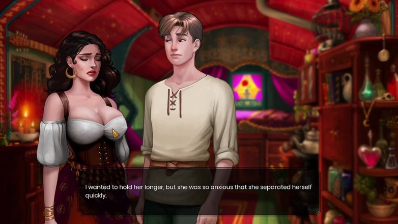 Gaming vision: Was für eine legende, spiel, rose geschichte, teil 2, exemplarische lösung