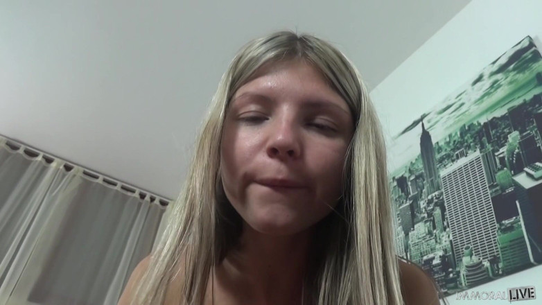 Immoral Live: Gina gerson ist eine feistige kleine spinnerin
