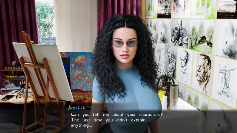 Joystick Cinema: Sunville'li orta yaşlı seksi kadınlar - (pt 19) - öğretmen rol oynamayı seviyor