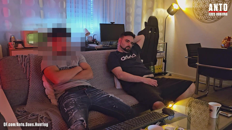 AntoGoesHunting: Großer Schwanz, Hetero, Türkische Kumpel Wird Angenehmer - Gegenseitiges Wichsen Und...