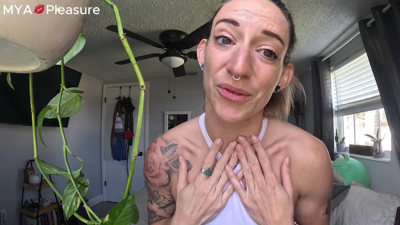 MYA Pleasure: Levantada por Garganta POV