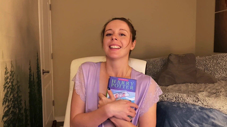 Nadia Foxx: Hysterically Reading Harry Potter and the Chamber of Secrets While...